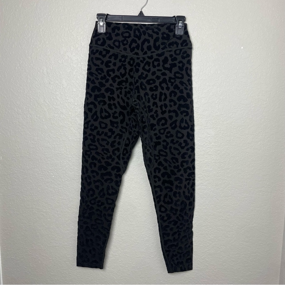 Balance Athletica Women’s Black Animal Print Leggings Size L